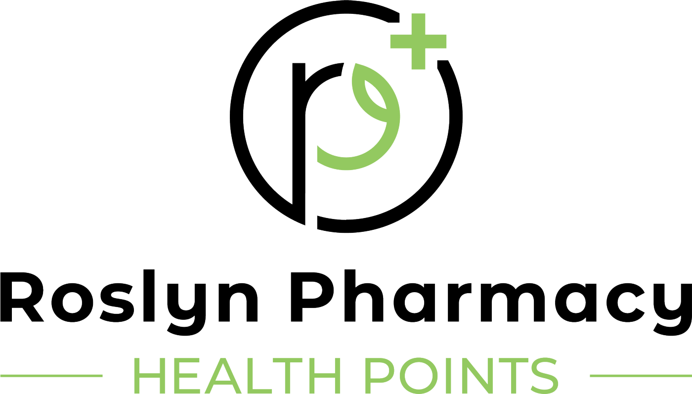 Roslyn Pharmacy Health Points logo